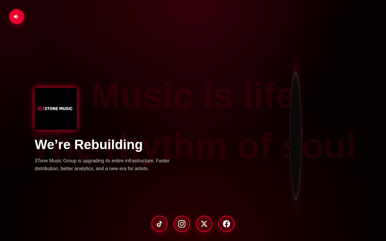 3tone homepage
