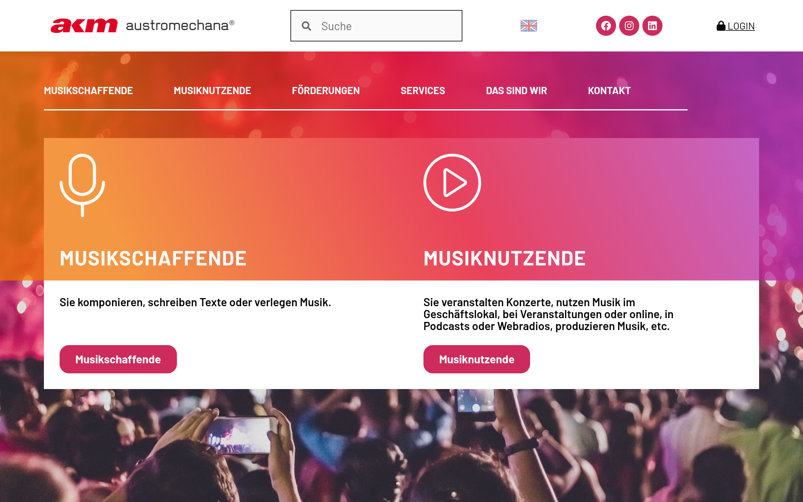 AKM homepage