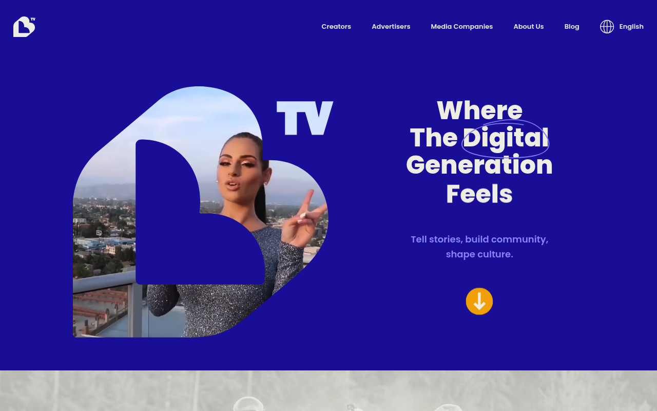 BBTV homepage