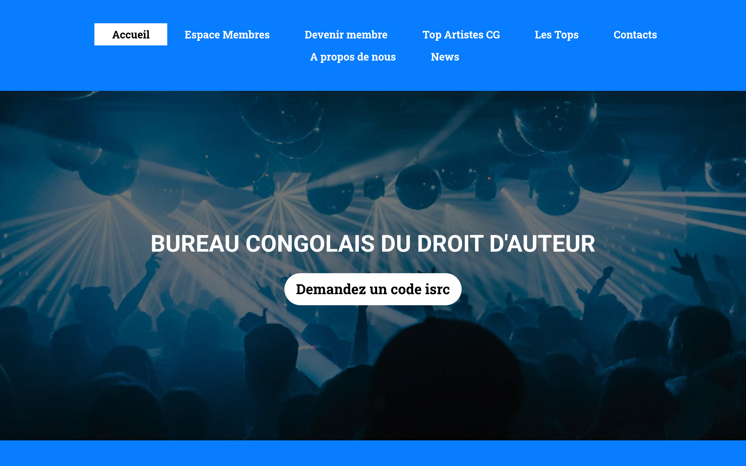 BCDA homepage