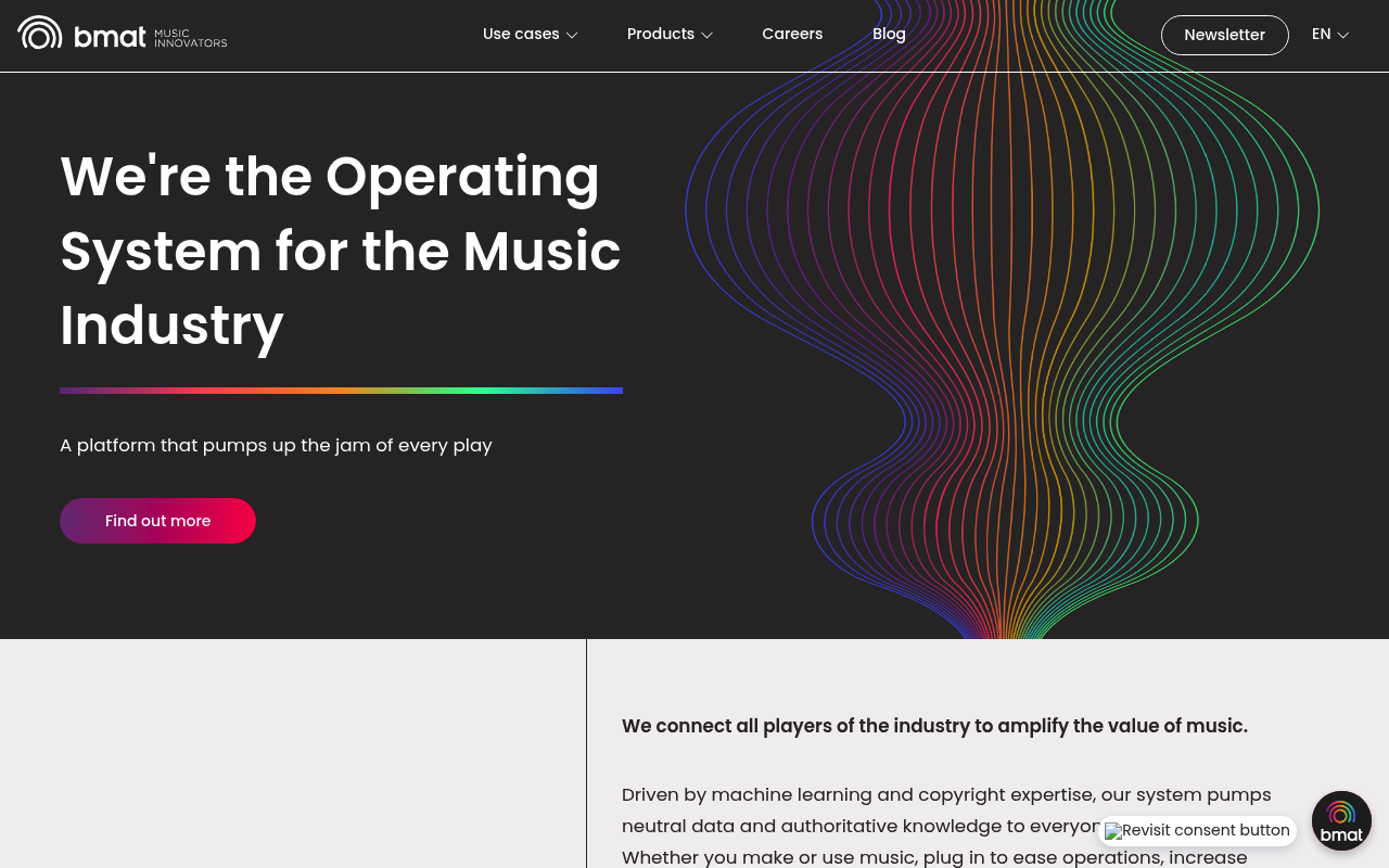 BMAT homepage