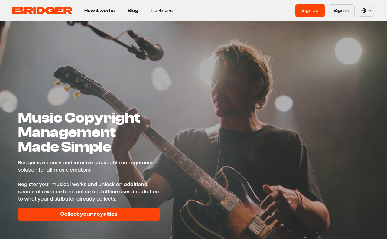 BRIDGER homepage