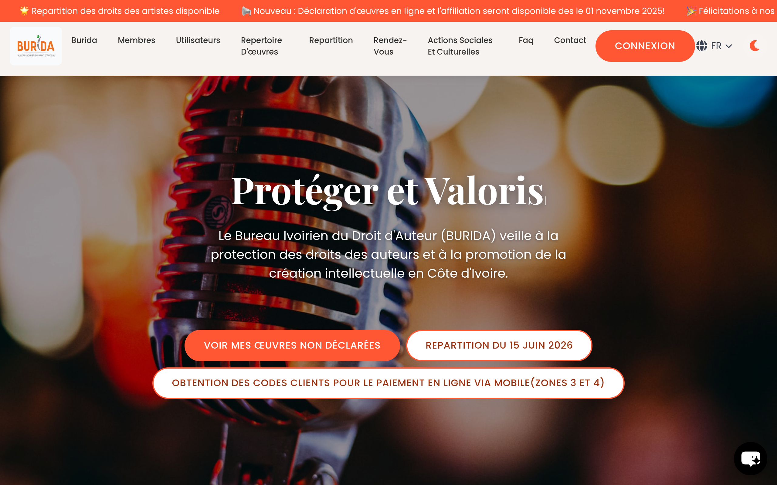 BURIDA homepage