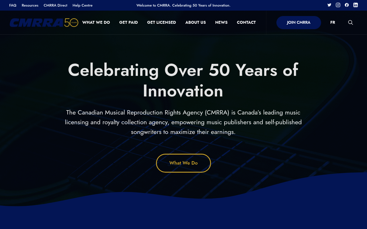 CMRRA homepage
