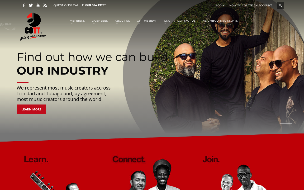 COTT homepage