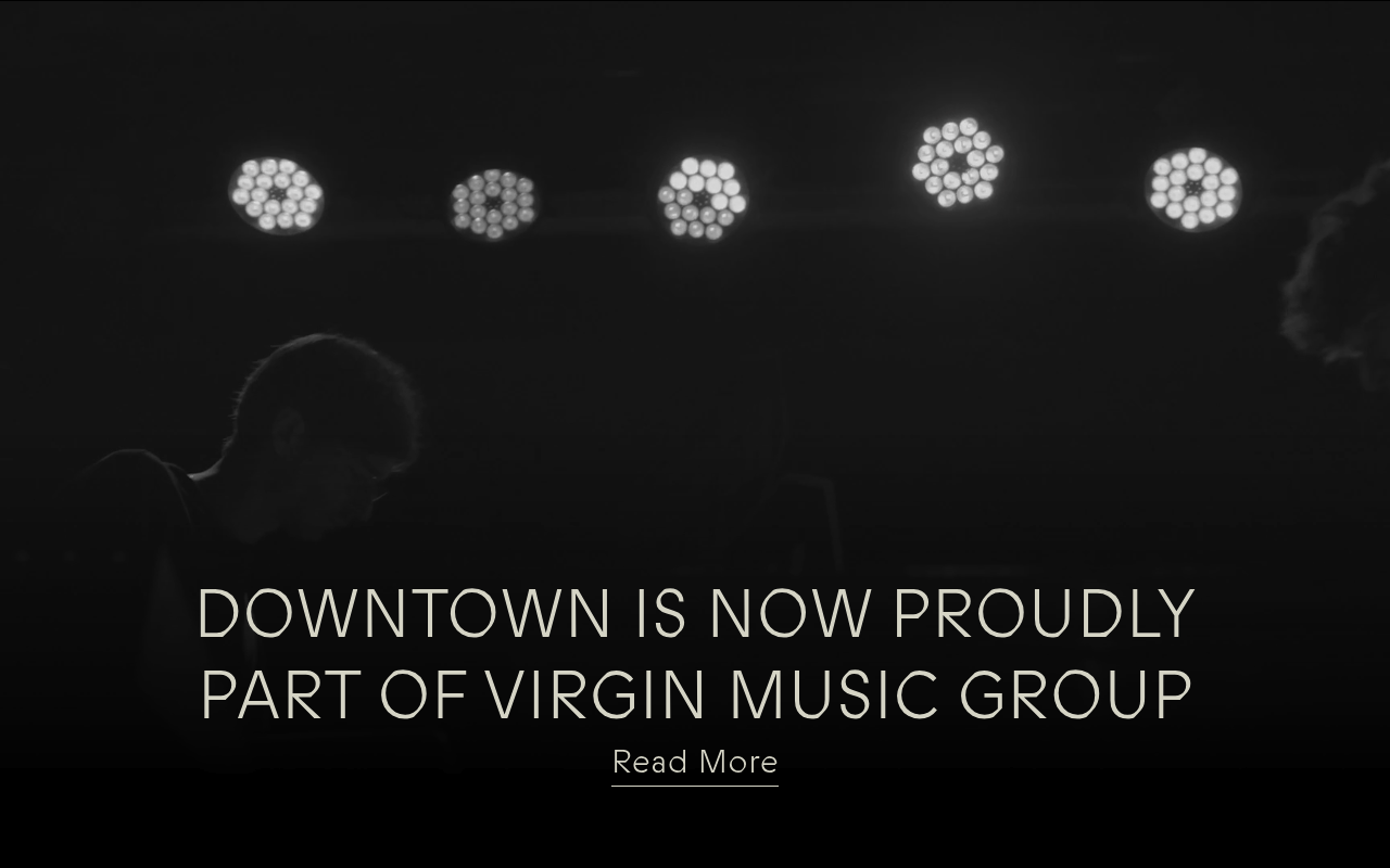Downtown homepage