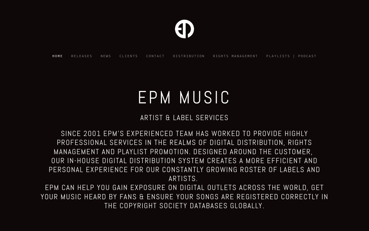 EPM homepage