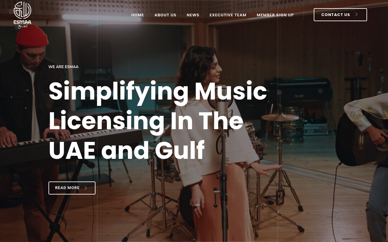 ESMAA homepage