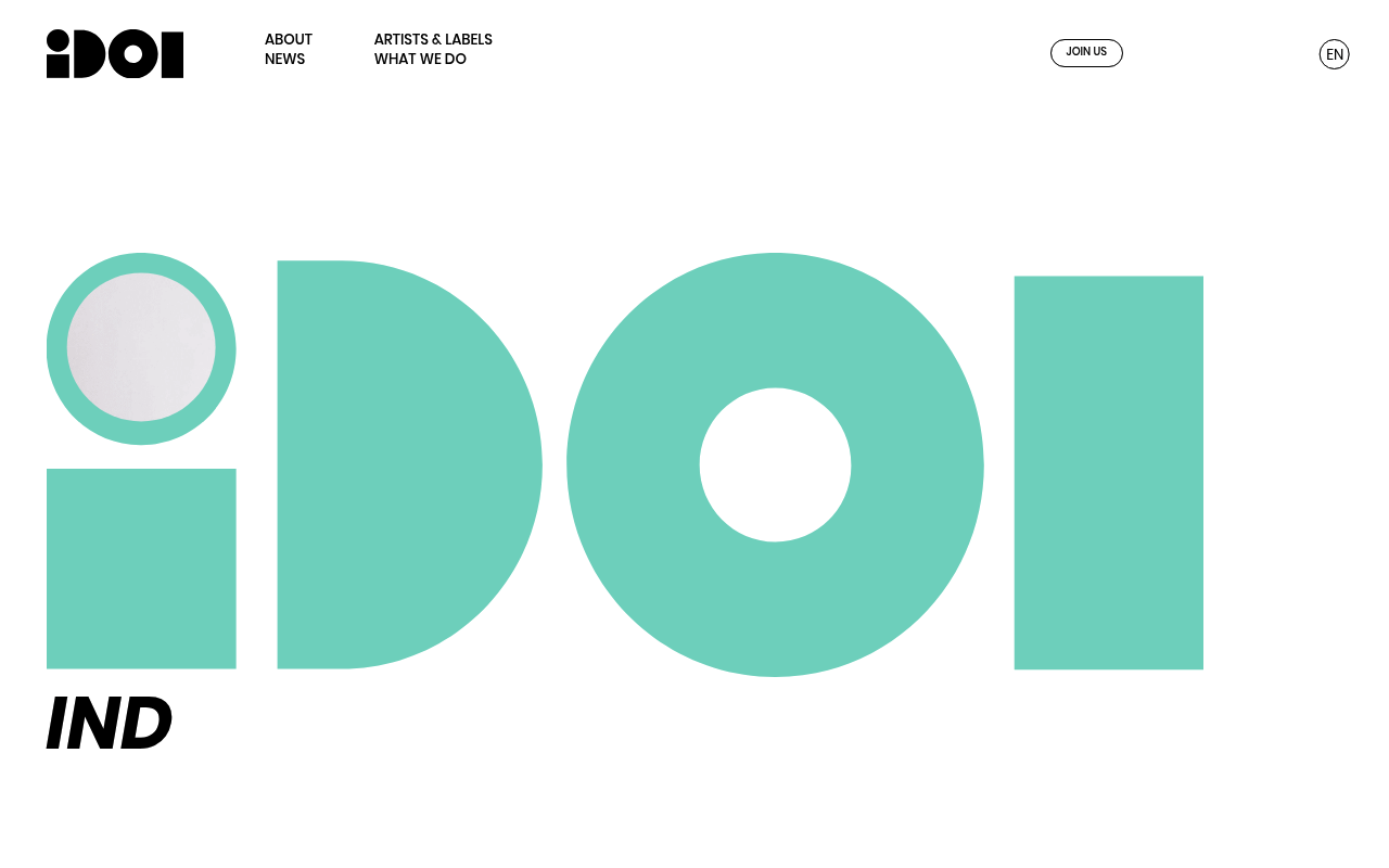 Idol homepage