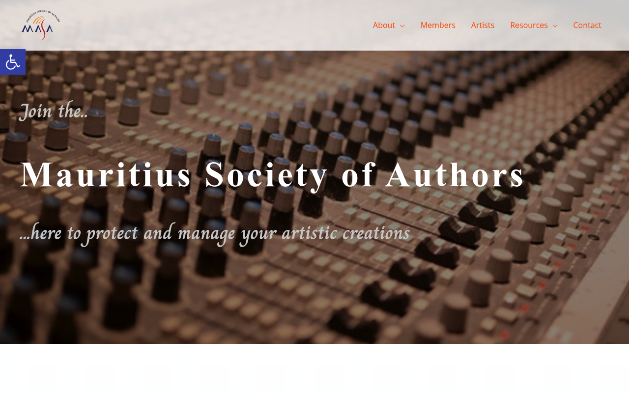 MASA homepage