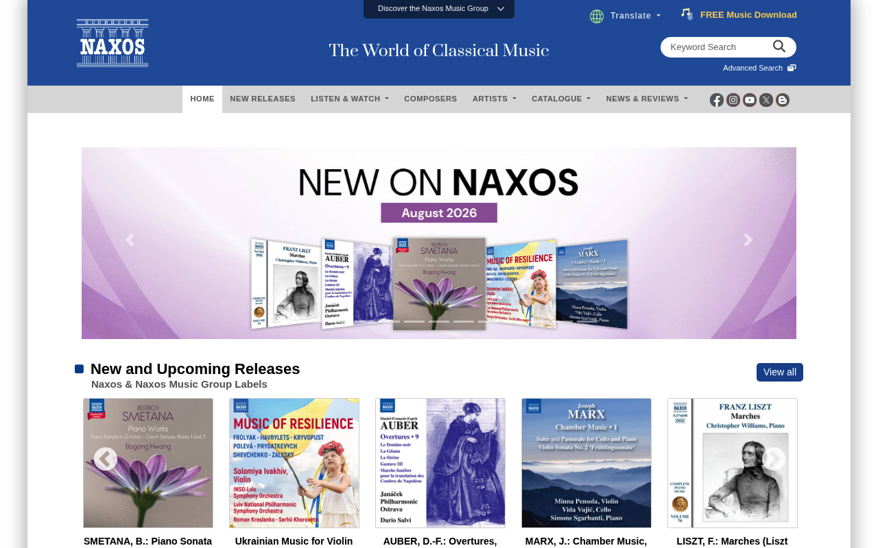Naxos homepage