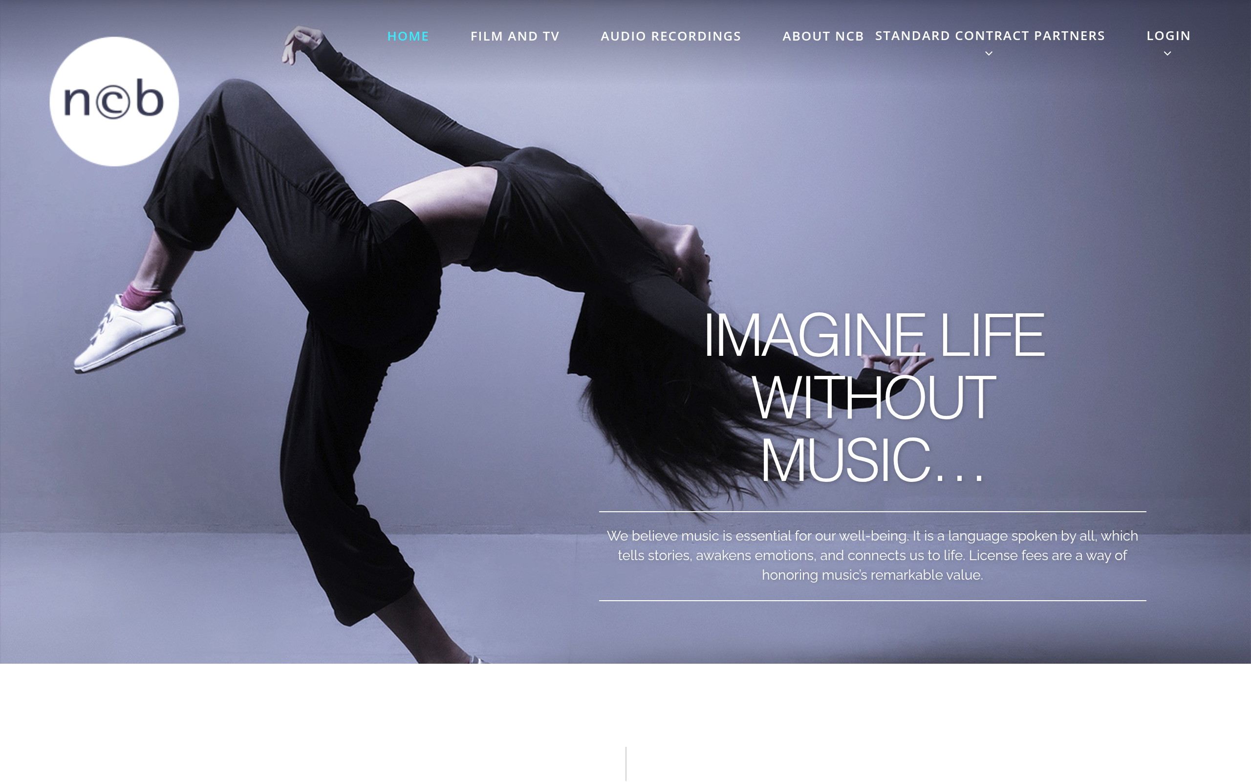 NCB homepage