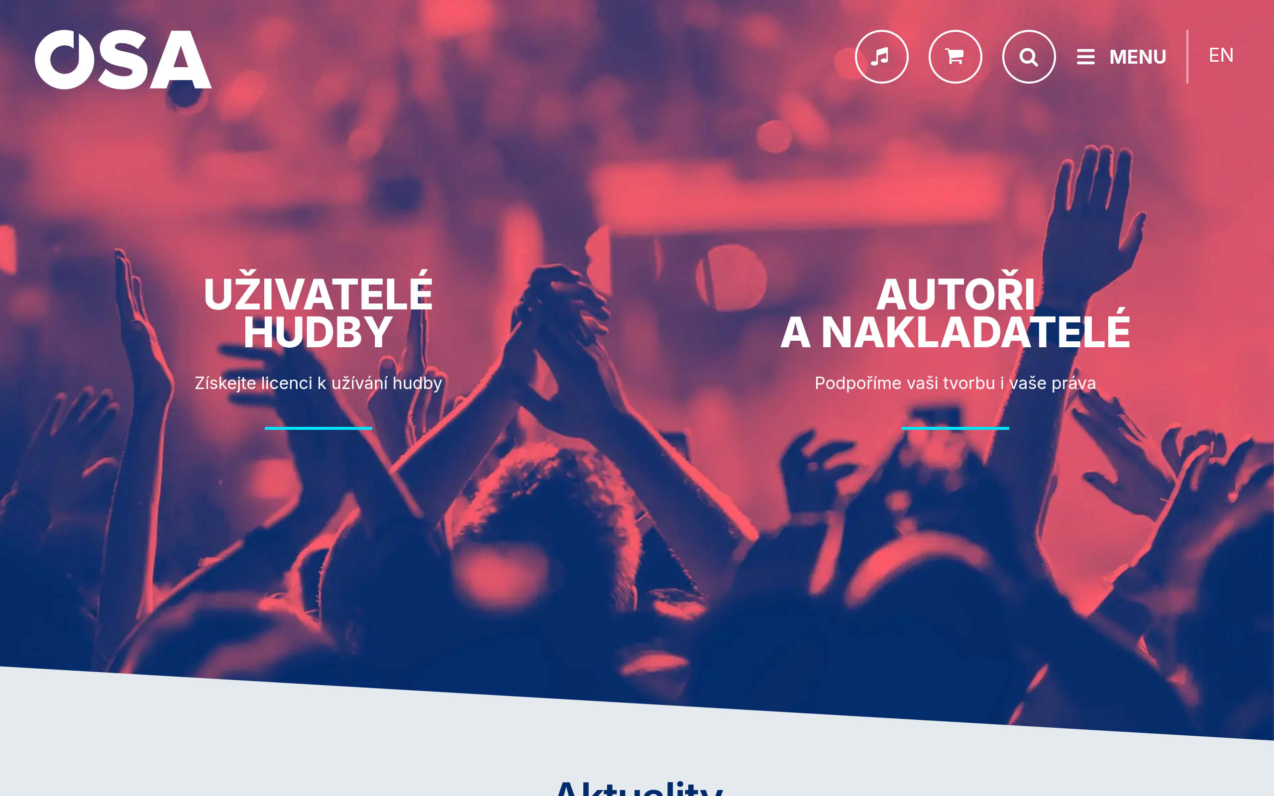 OSA homepage