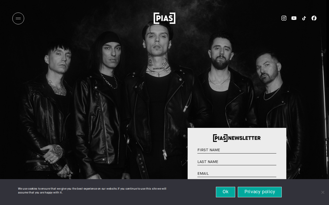 PIAS homepage