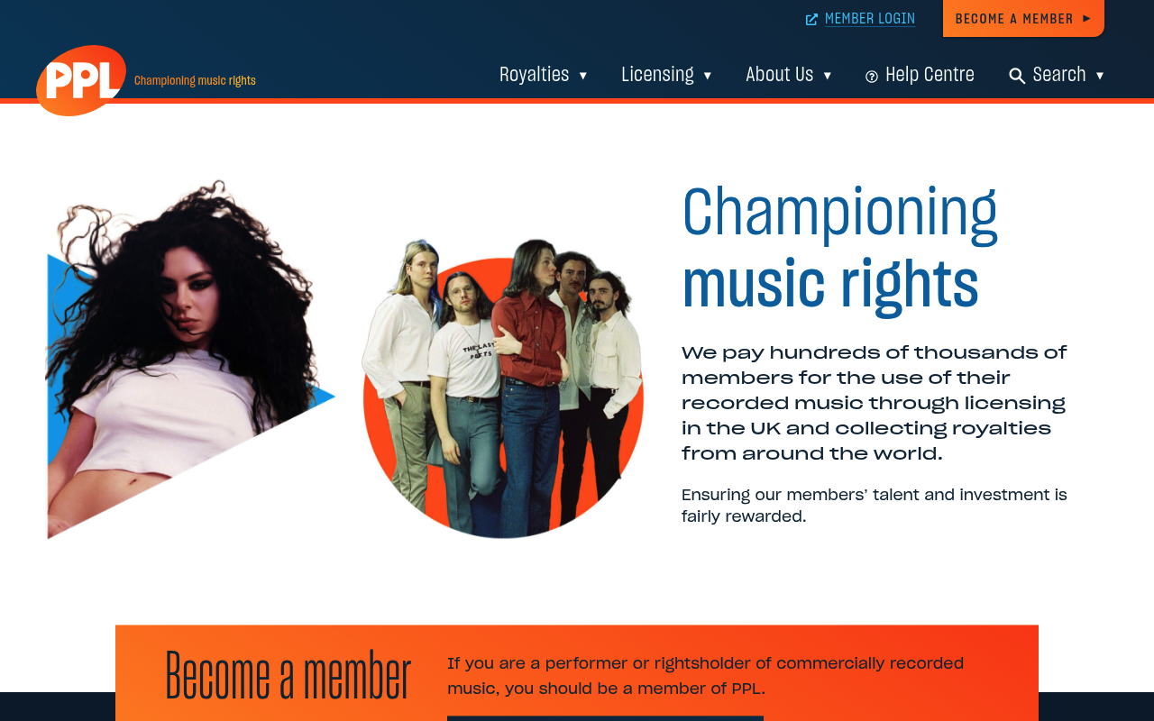 PPL homepage
