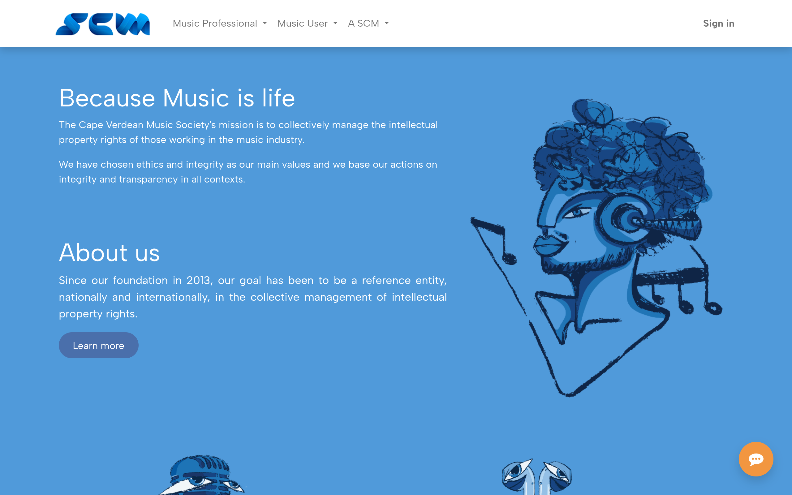 SCM-COOPERATIVA homepage