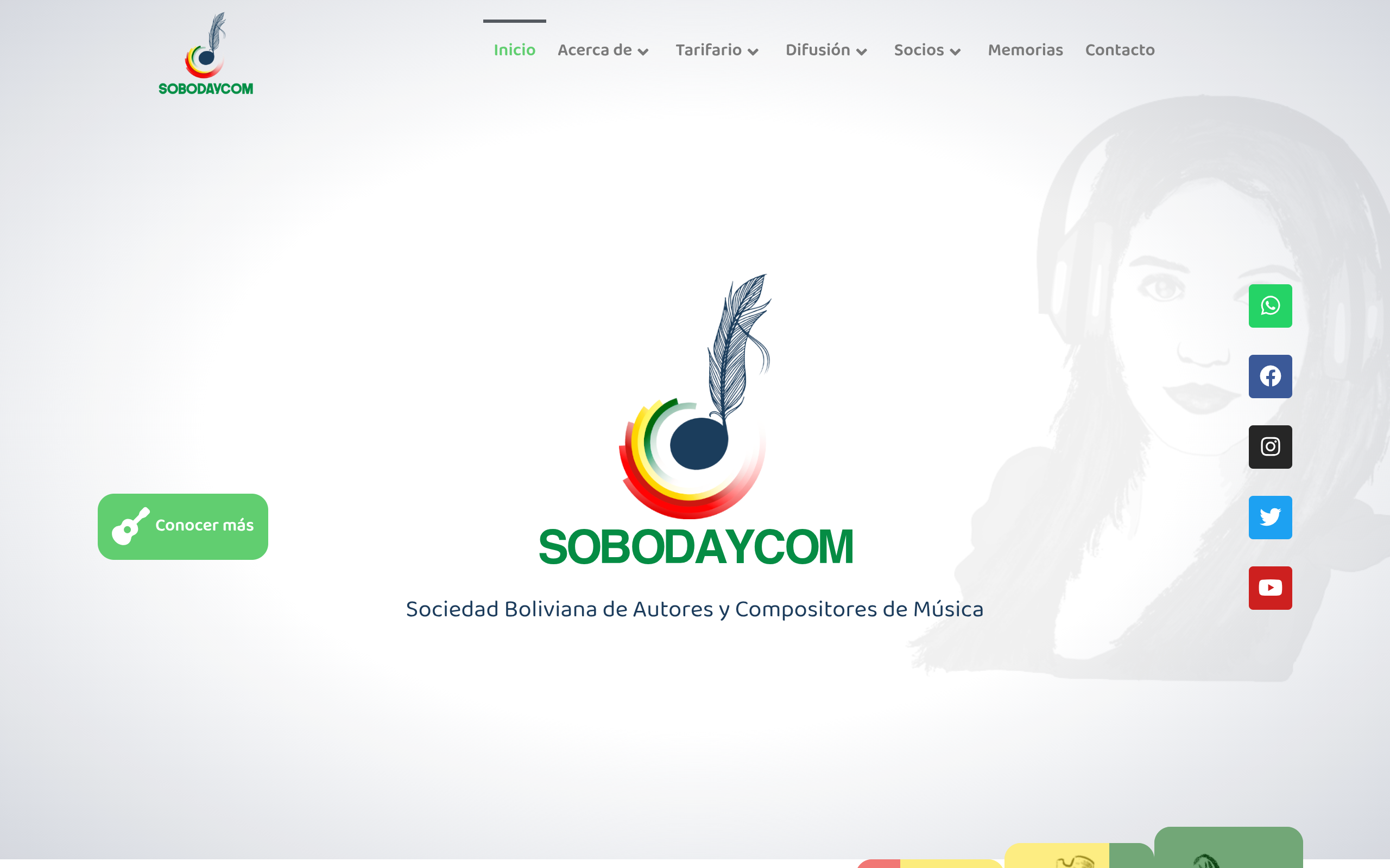 SOBODAYCOM homepage