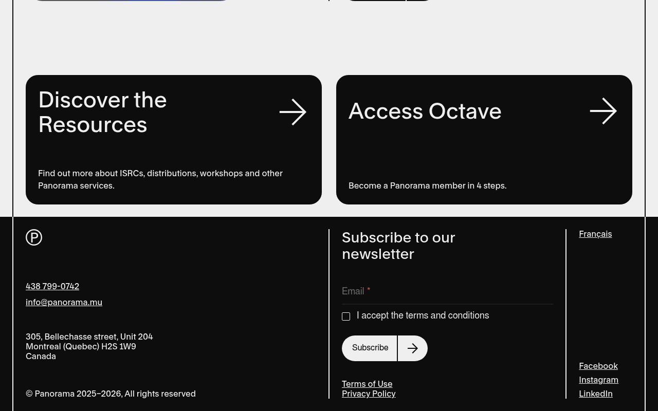 SOPROQ homepage