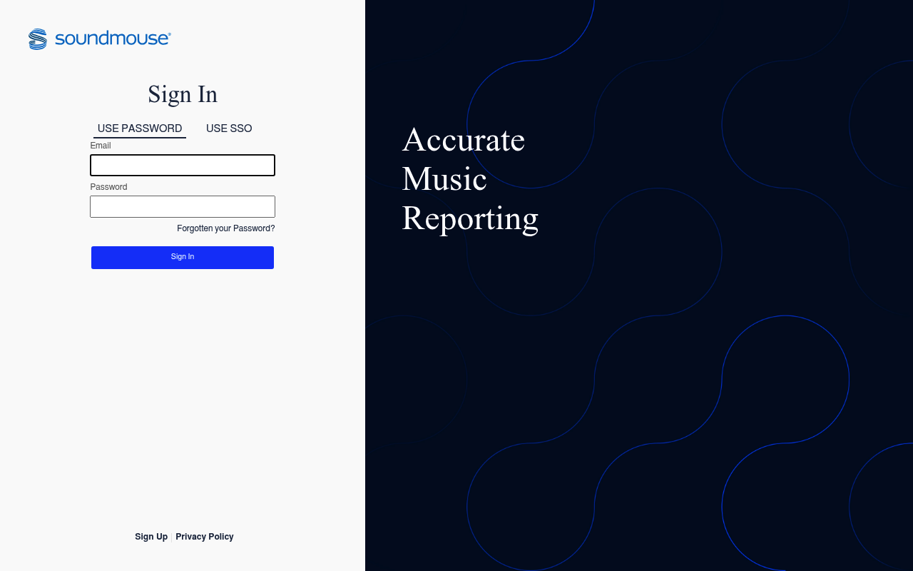 Soundmouse homepage