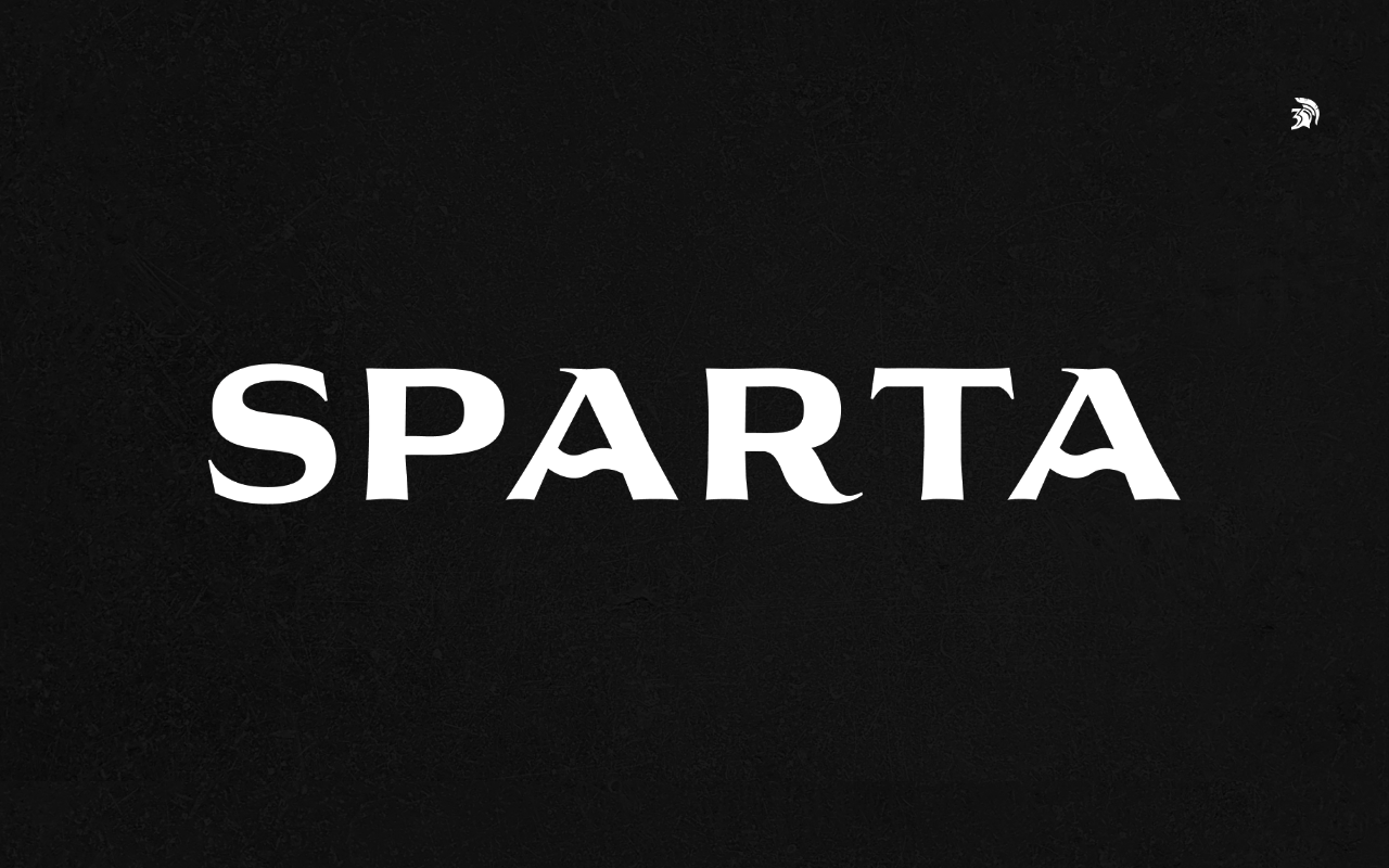 Sparta homepage
