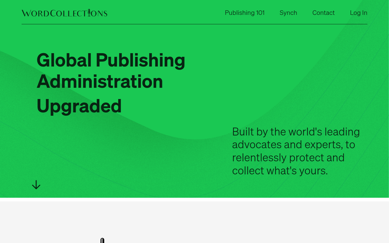 Word Collections homepage