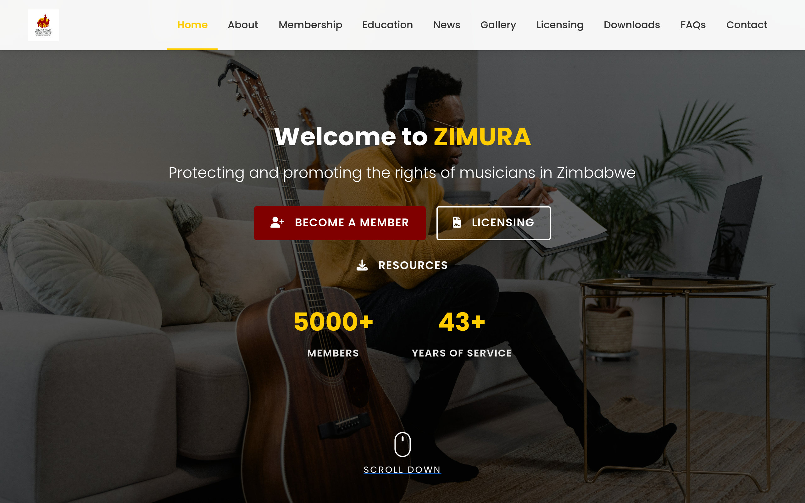 ZIMURA homepage